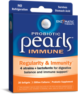 Pearls Immune with Activ-Ferrin, a unique form of lactoferrin for superior immune protection. Naturally Boost Your Immune System.